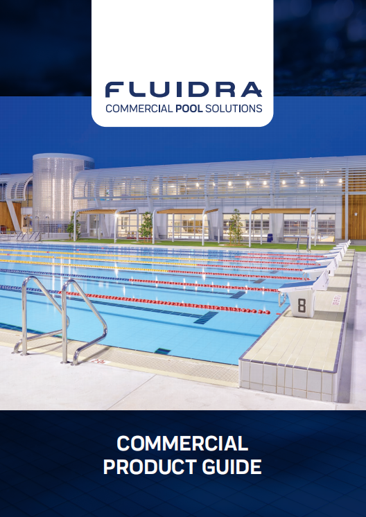 Fluidra 2025 COMMERCIAL PRODUCT GUIDE Brochure