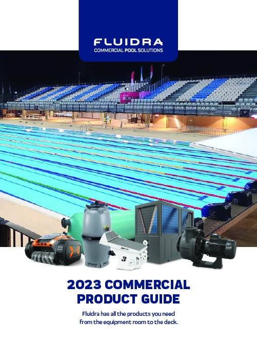 Fluidra 2023 Commercial Product Guide