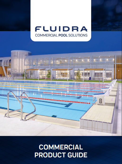 Fluidra 2025 COMMERCIAL PRODUCT GUIDE Brochure
