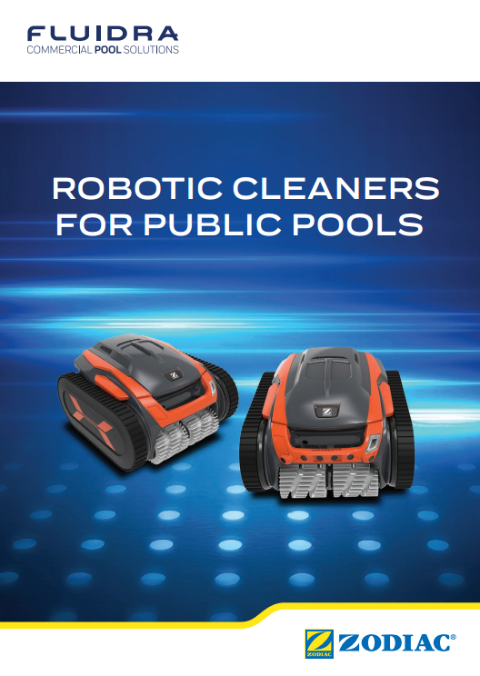 Fluidra 2024 Commercial Cleaner Range