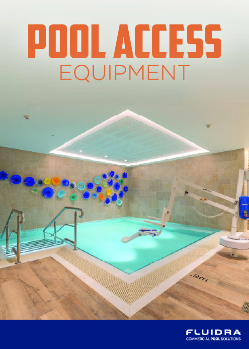Fluidra Pool Access Equipment