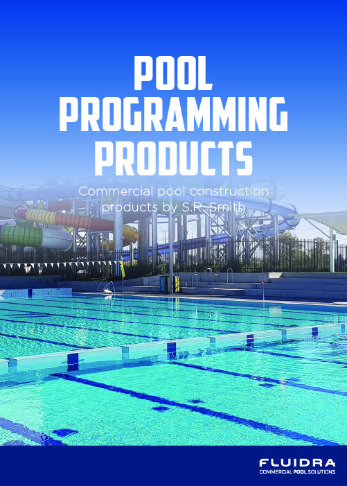 Fluidra Pool Programming Products